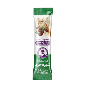 کرم سفید با شیره خرما 30 گرمی