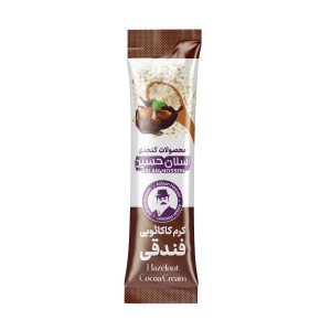 کرم کاکائویی فندقی 30 گرمی
