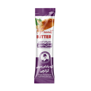 کره بادام زمینی کرانچی 30 گرمی