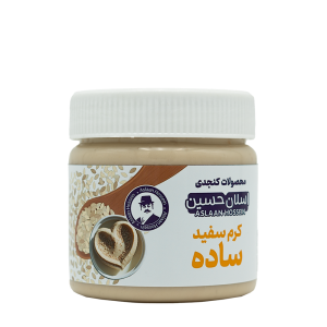 کرم سفید ساده 350 گرمی
