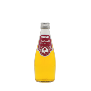 نوشیدنی گلاب زعفران 300 سی سی